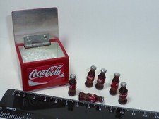 Coca Cola Kühler & Eis & 6