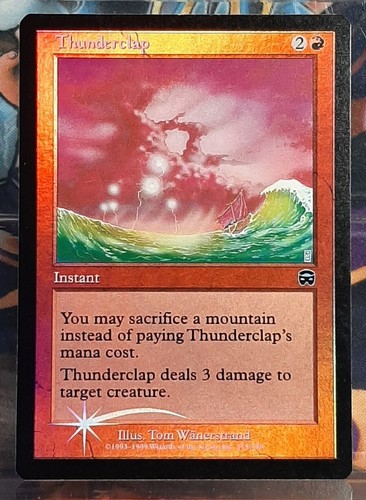 Magic vintage thunderclap - magic,