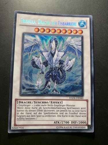 Yugioh trishula drache der - yugioh!,