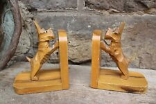 Vintage Buchstützen