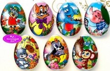 Ostereier Dekorfolie Ostern