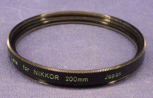 Nikon nahlinse nikkor 200mm - nahlinse, f.