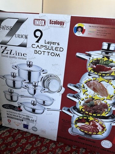 Kochtopfset swiss teiliges - kochtopfset,