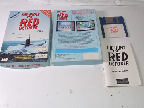 The hunt for red - red, october