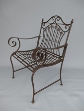 Gartenstuhl Gartenmöbel Eisen