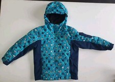 Rossignol Flocon PR Tiny Forest Kinder Ski Jacke, Gr.2 - 8 Jahre,