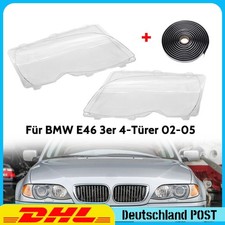 2 für BMW 3er E46 4 Tür