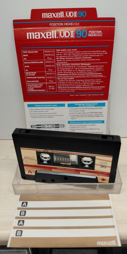 Maxell 90 - maxell, ii
