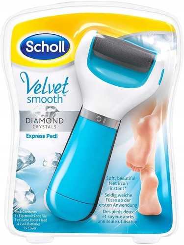 Scholl velvet smooth express - smooth,