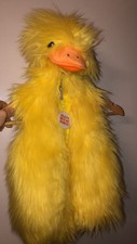 Plüsch Ente Baby  Mädchen Jungen, Gr 80, 12 Monate alt, Kostüm, Fasching 