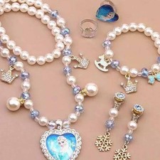 Gefroren Halskette Armband