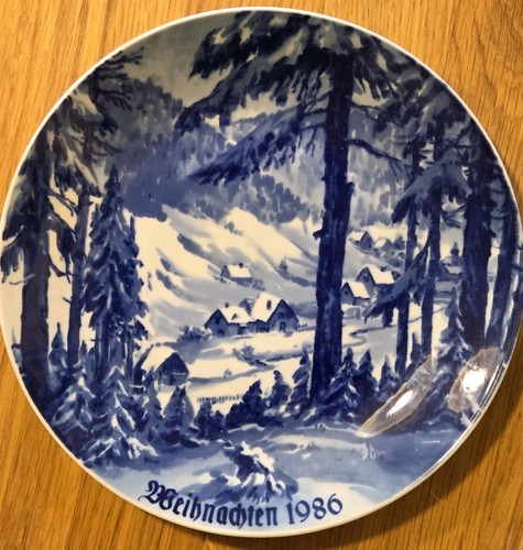 Lichte weihnachtsteller 1986 - lichte,
