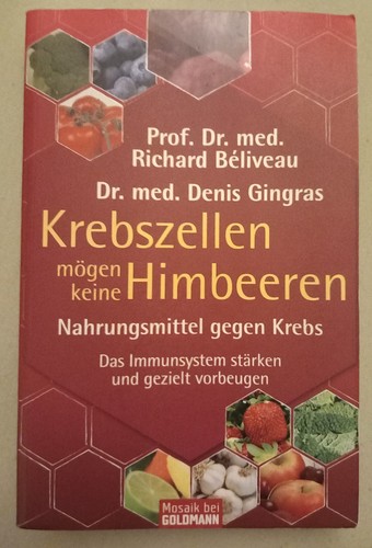 Krebszellen mögen keine