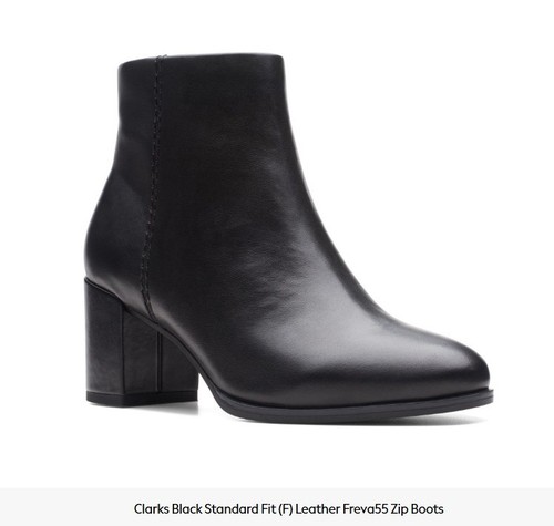 Clarks damen freva55 zip - freva55,