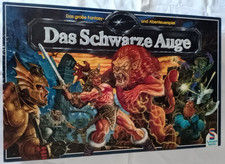 Das schwarze Auge: Die Burg des Schreckens 1991 sehr guter Zustand