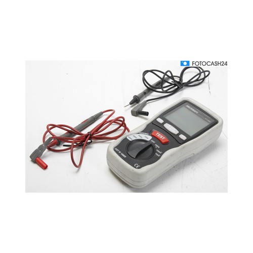 Voltcraft isolationstester - voltcraft,