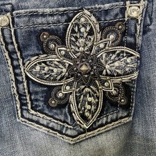 Miss Me Damen Jeans Signature Skinny Designerjeans Style No: JP5976S