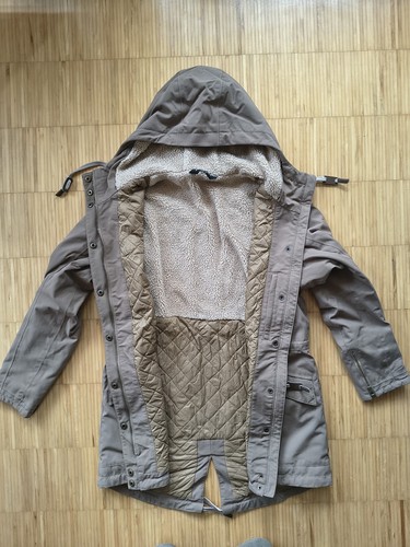 Vaude kapuzenjacke parka - vaude, kapuzenjacke/parka