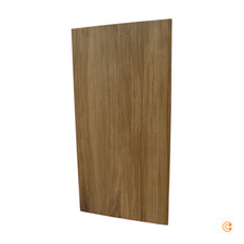 Carryhome Schreibtischplatte Tischplatte Arbeitsplatte Holzplatte Eiche 140x80cm