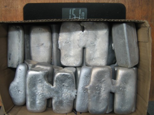 Aluminium schrott 15kg sauber - aluminium,