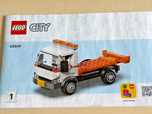 Lego city lkw für container - city,