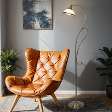 Edle Jugendstil Stehleuchte Standlampe Stehlampe Leuchte 2758