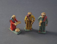 Grulicher Krippenfigur, Hl. 3