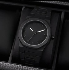 Moderne Herrenarmbanduhr mit