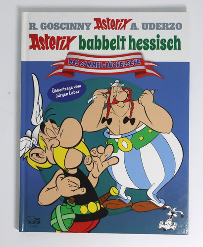 Asterix babbelt hessisch der - hessisch,