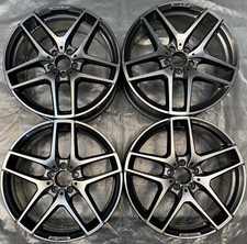 4 Orig Mercedes-Benz Alufelgen