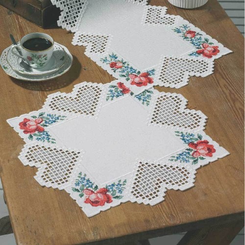 Permin hardanger tischdecke - permin,