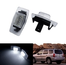 2x LED Kennzeichenbeleuchtung