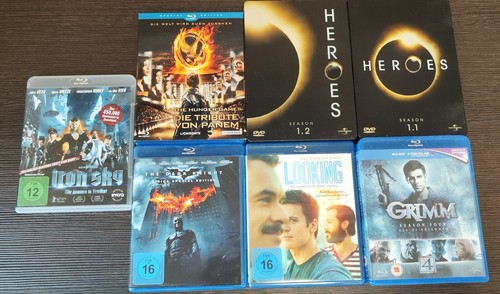 Blu ray dvd paket - dvd, :