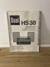 Dual HS38 Stereo Heimanlage