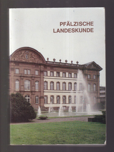 Pfälzische landeskunde - pfälzische,
