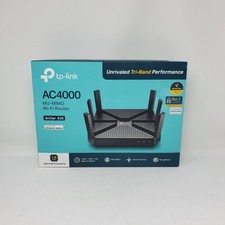 TP-LINK Archer AC4000 Tri-Band