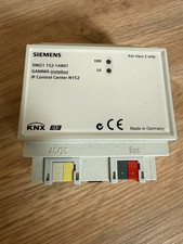Siemens 5WG1 152-1AB01 EIB KNX IP Control Center N 152/01 REG 5WG1152-1AB01