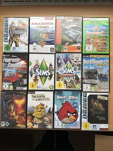 Videospiele spiele - pc,