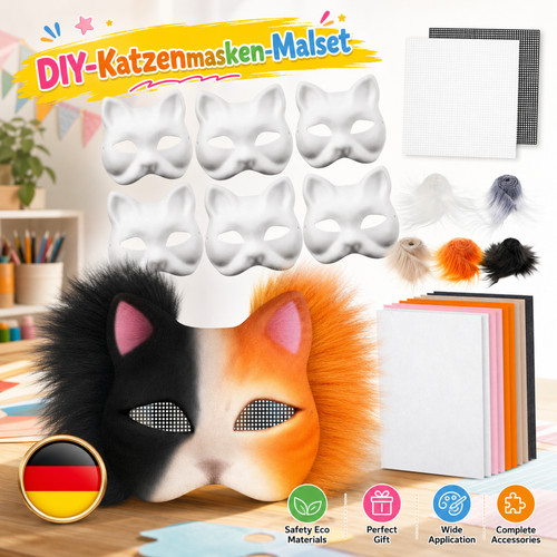 Stück papiermaske - 6,