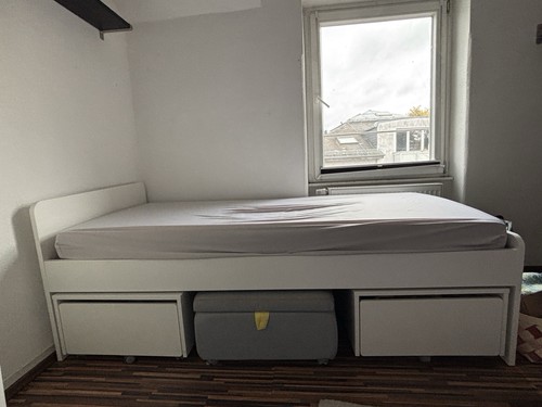 Ikea bett 200cm zustand - bett,