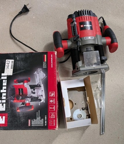 Oberfräse einhell 1155 - oberfräse,