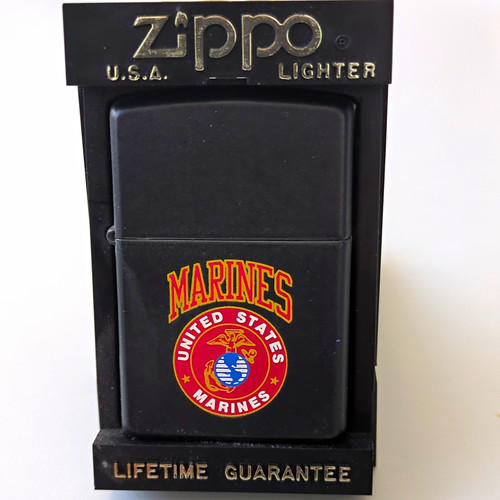 Zippo feuerzeug schwarz - schwarz, united