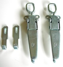 2 x Exzenterverschluss Bordwandverschluss Verschluss mit Gegenhalter f Anhänger