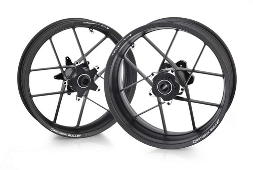 Rotobox bullet carbon - carbon, opak