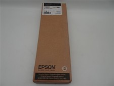 Original Epson T8001 / C13T800100 Tintenpatrone Photo Schwarz für SC-P 10000 