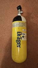 Dräger Atemluftflasche 6L Pressluftflasche Tauchflasche Druckluftflasche