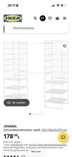 IKEA JONAXEL Schrankkombination weiß