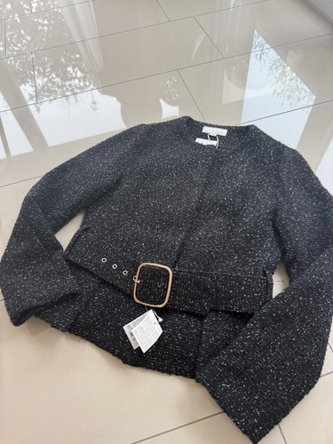 Zara boucle blazer schwarz - zara,