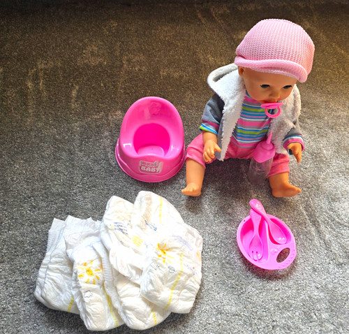 Baby born puppen spielset - baby,