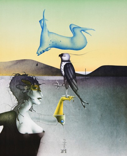 Paul wunderlich die - paul,